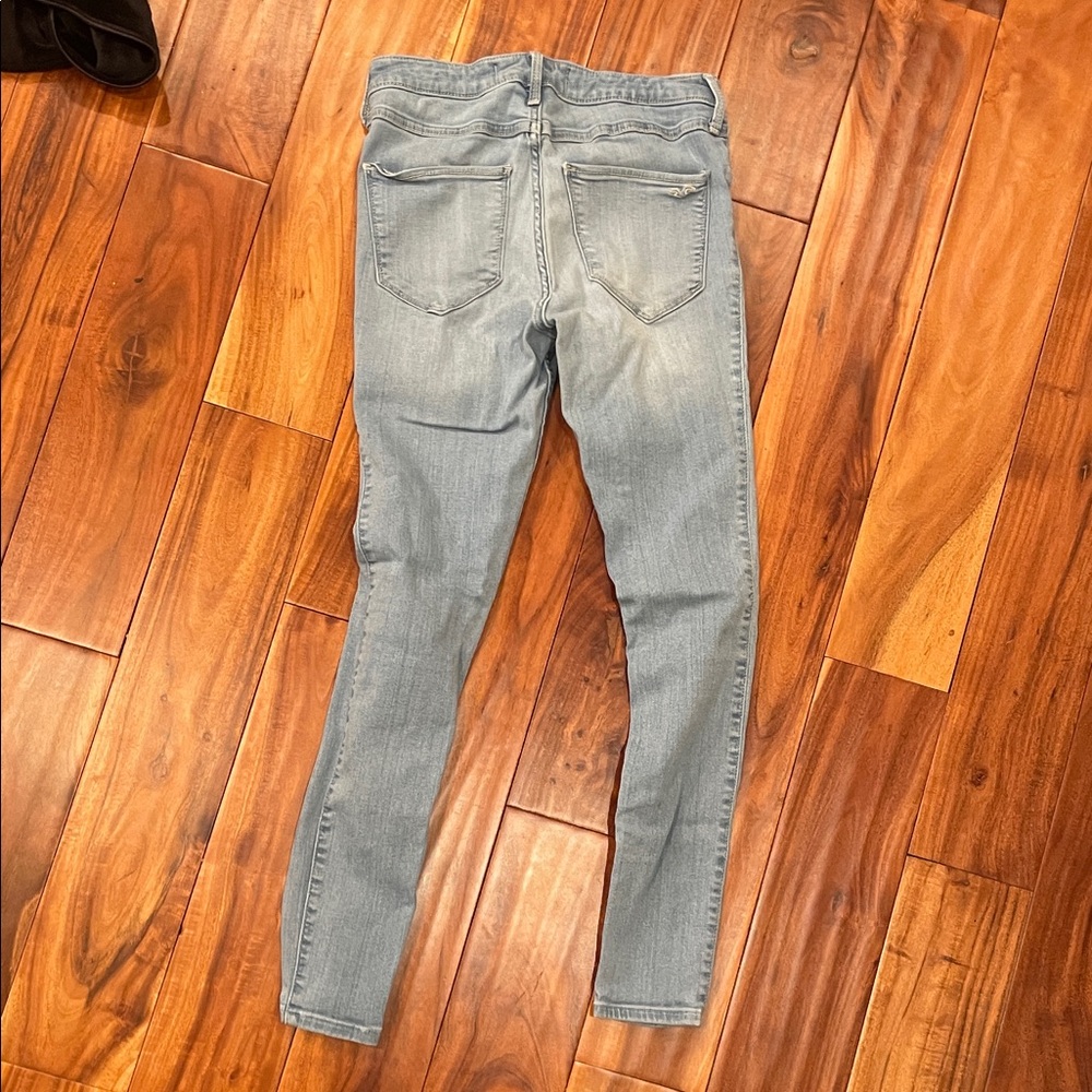 Hollister Light Blue Skinny Jeans